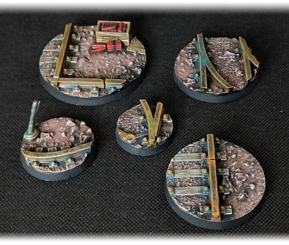 Txarli Factory - Dry Ground - Themed Bases