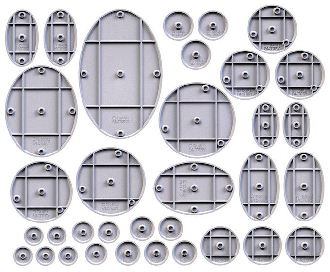 Txarli Factory - Basic Medium - Themed Bases