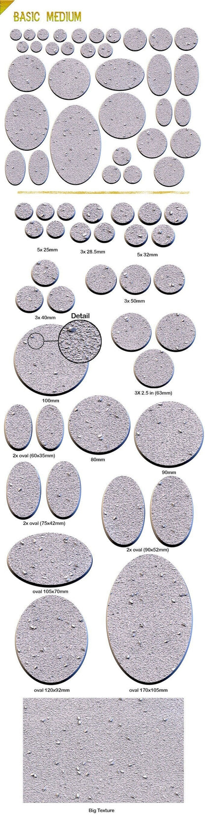 Txarli Factory - Basic Medium - Themed Bases