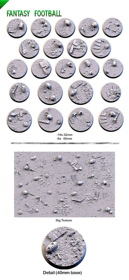 Txarli Factory - Fantasy Football - Themed Bases